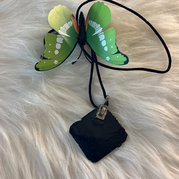 One of a Kind Handmade Unique Boho Necklace - Picture 7 of 16